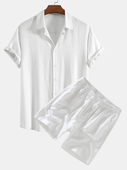 Breezy Linen Comfort Set