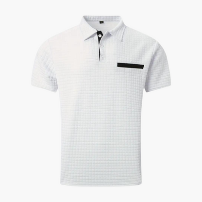 Elegance Cotton Polo Shirt