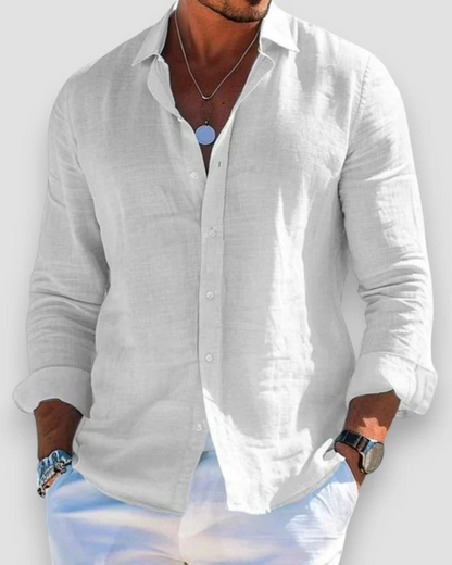 Chic Curve-Hugging Shirt
