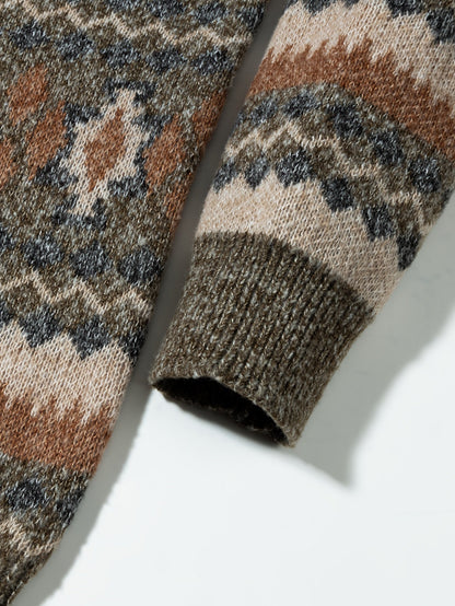Flattering Rib-Knit Sweater