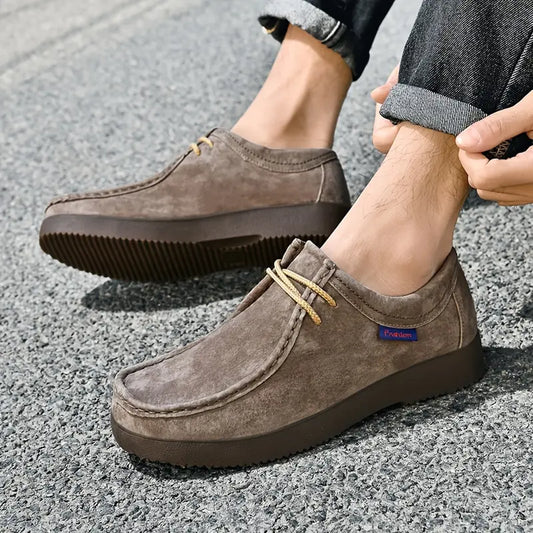 Shock-Absorbing Sneakers