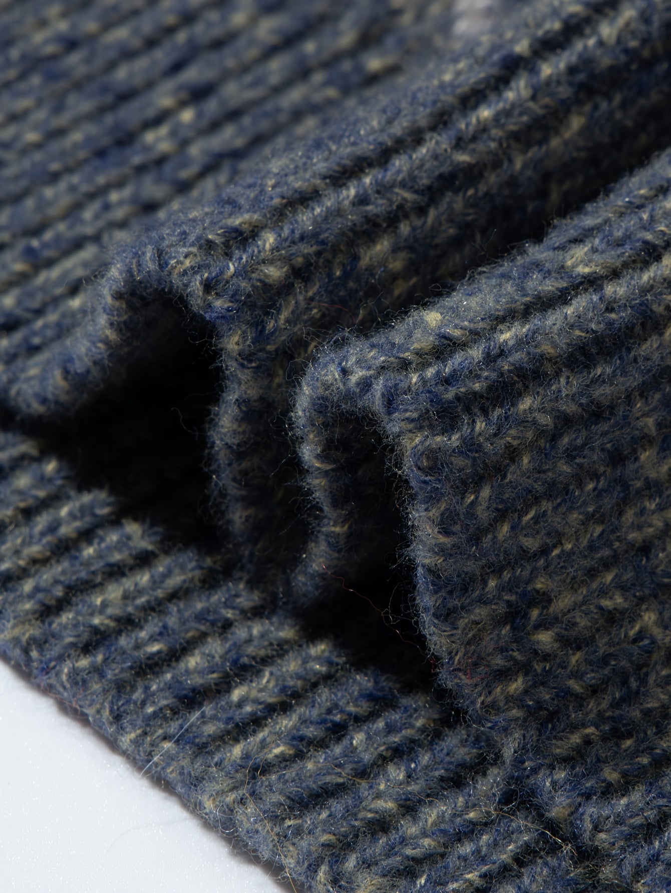 Flattering Rib-Knit Sweater