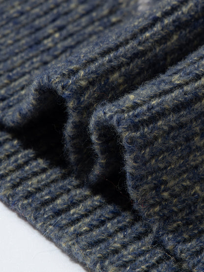 Flattering Rib-Knit Sweater