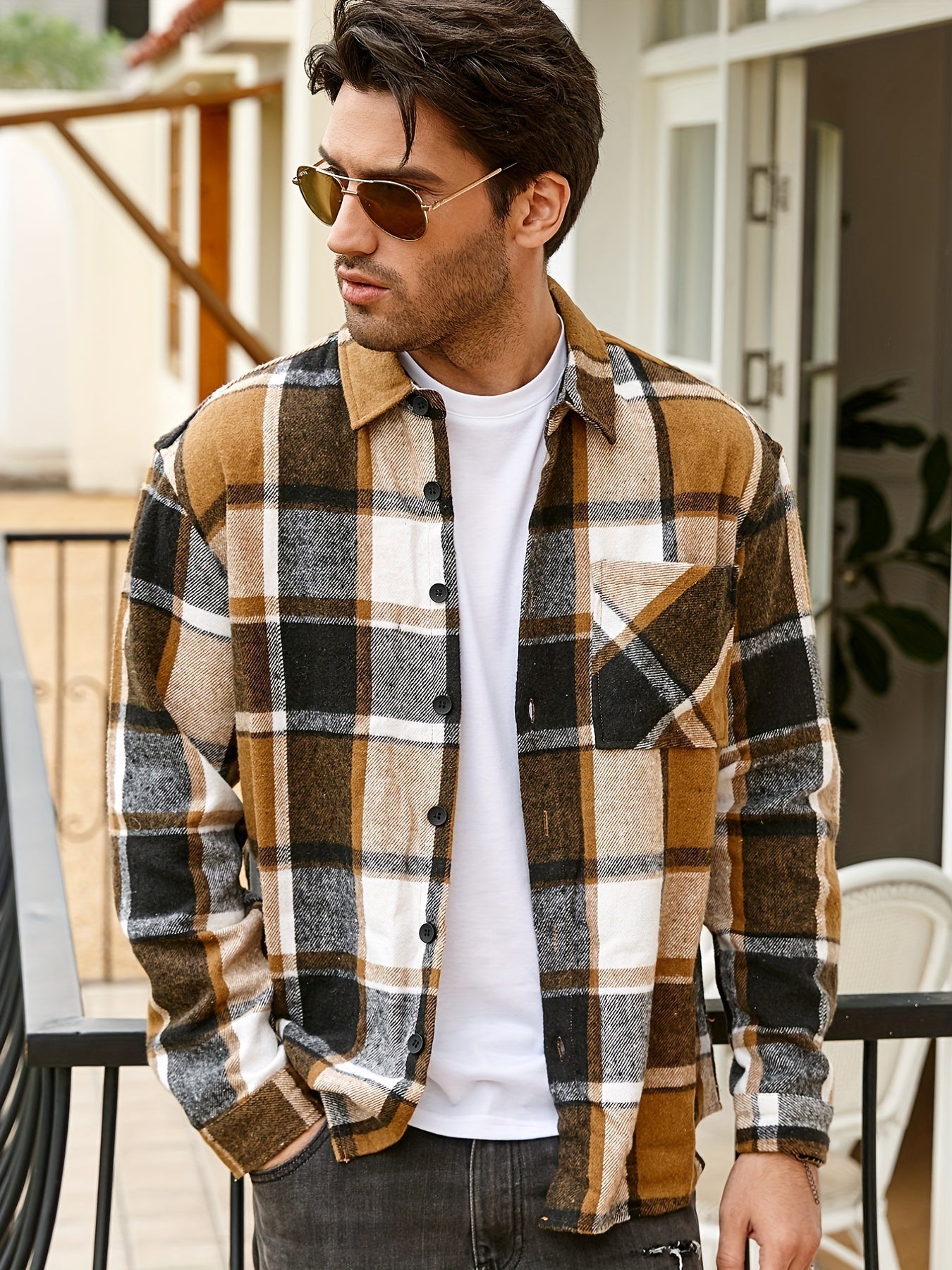 Flattering-Fit Shirt