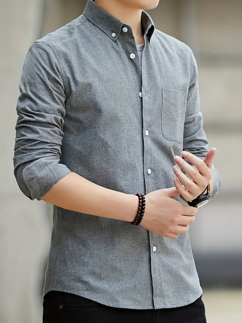 All-Weather Cotton Shirt