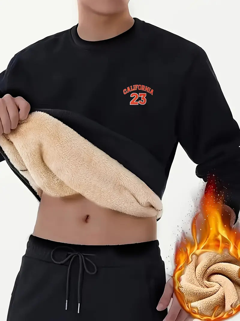 Weather-Ready Fleece Sweater
