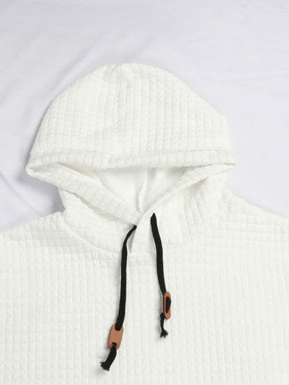 Flattering Plaid Hoodie
