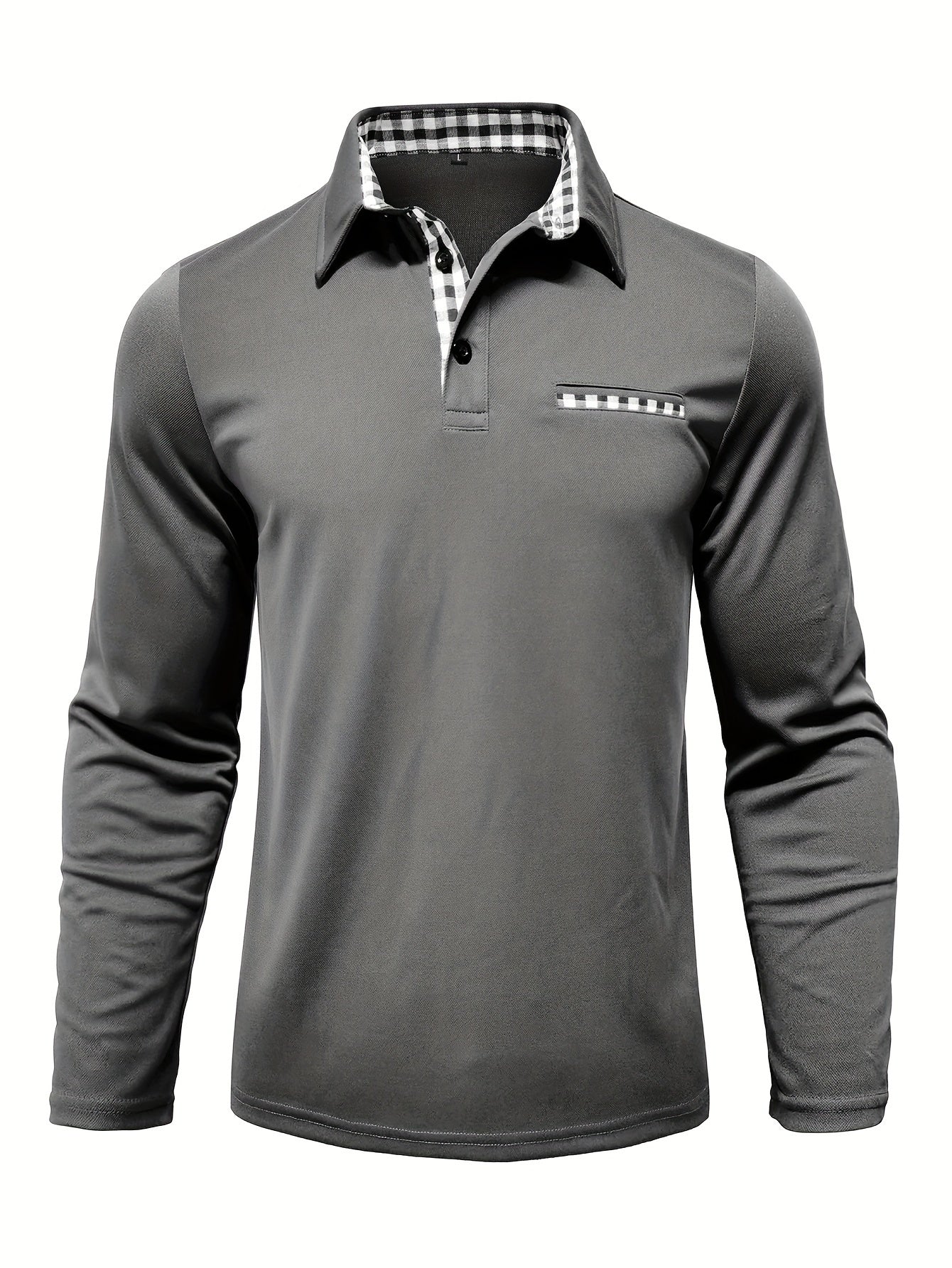 Figure-Flattering Knit Shirt