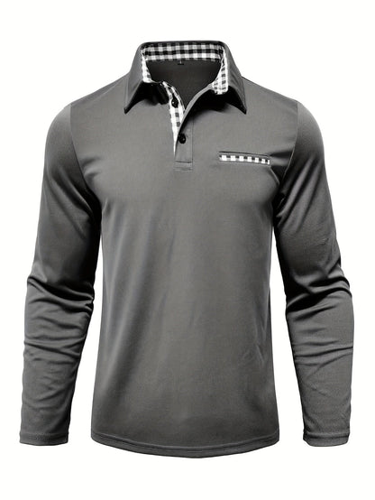 Figure-Flattering Knit Shirt