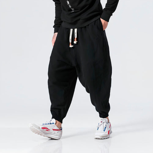 Easy-Fit Japanese Pants