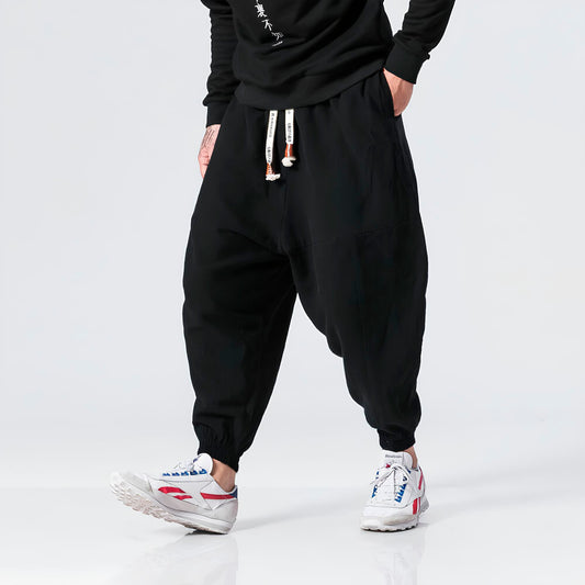 Easy-Fit Japanese Pants