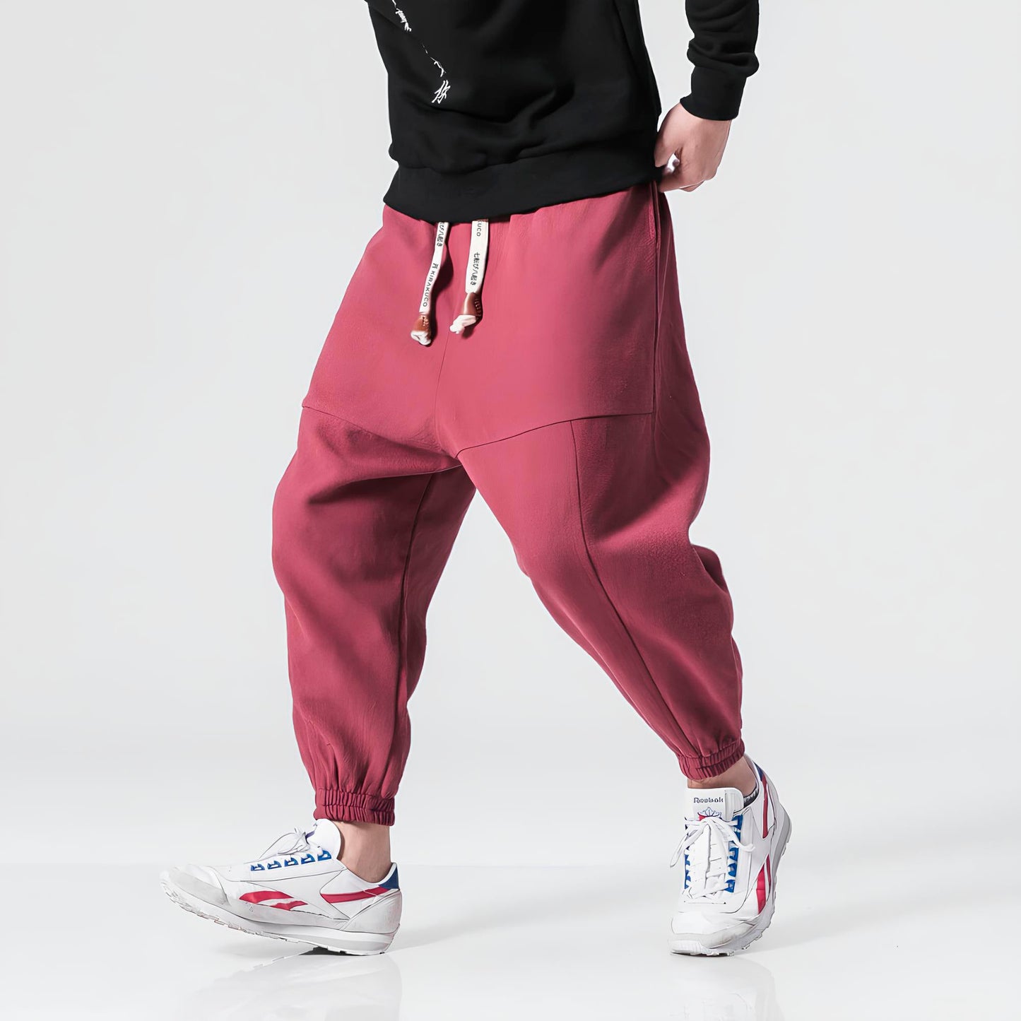 Easy-Fit Japanese Pants