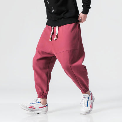 Easy-Fit Japanese Pants