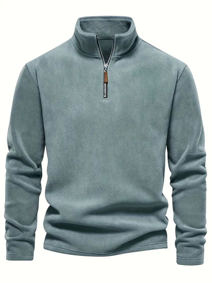 Weather-Ready Fleece Sweater