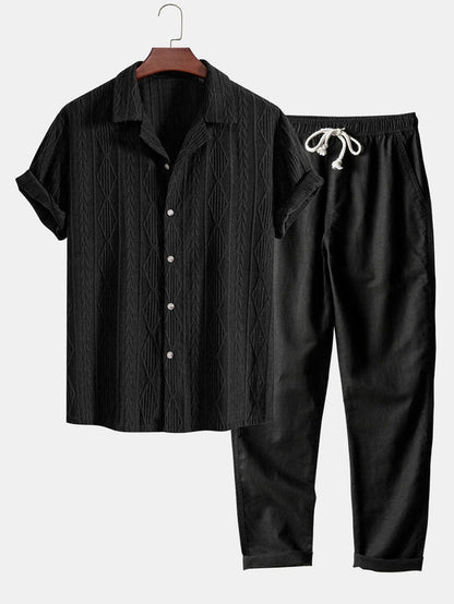 Cuban Shirt & Linen Comfort Set