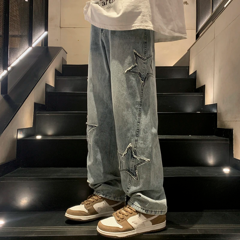 Star-Studded Jeans
