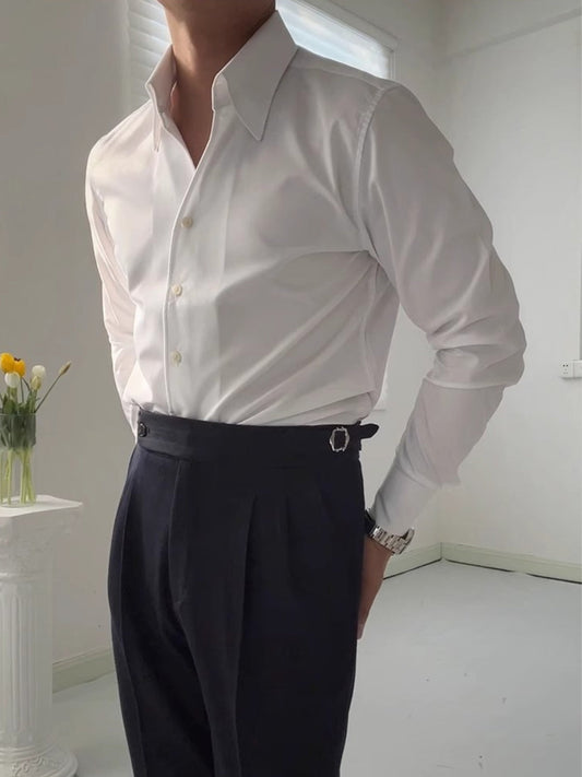 Stay Cool: Bamboo V-Neck Shirt