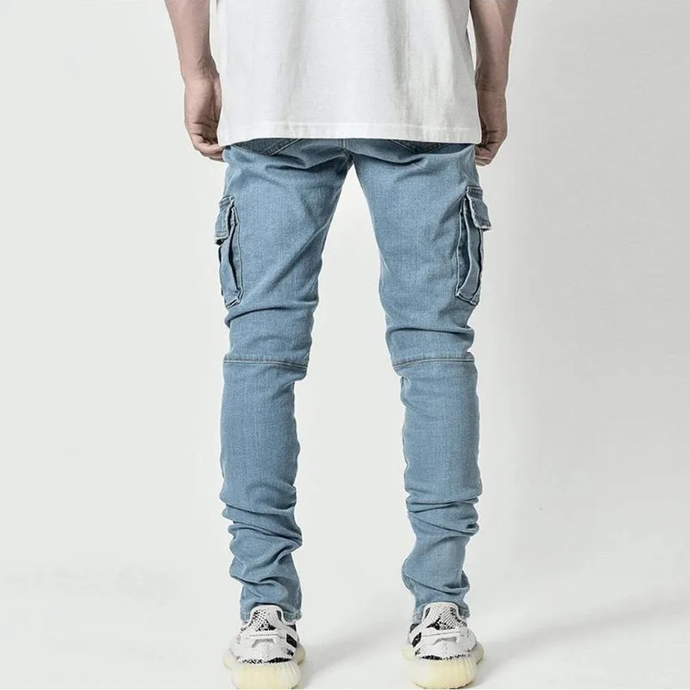 Cargo Motion-Ready Jeans