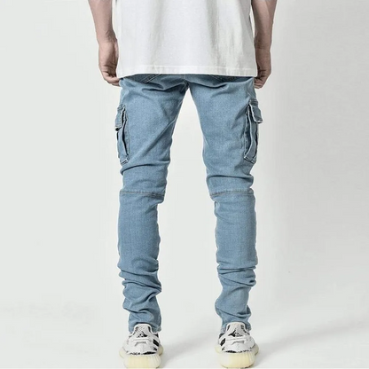 Cargo Motion-Ready Jeans