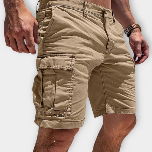 Cooling Cotton Cargo Shorts