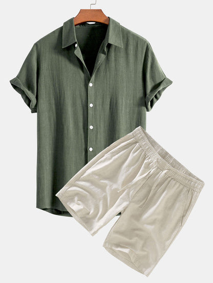 Breezy Linen Comfort Set