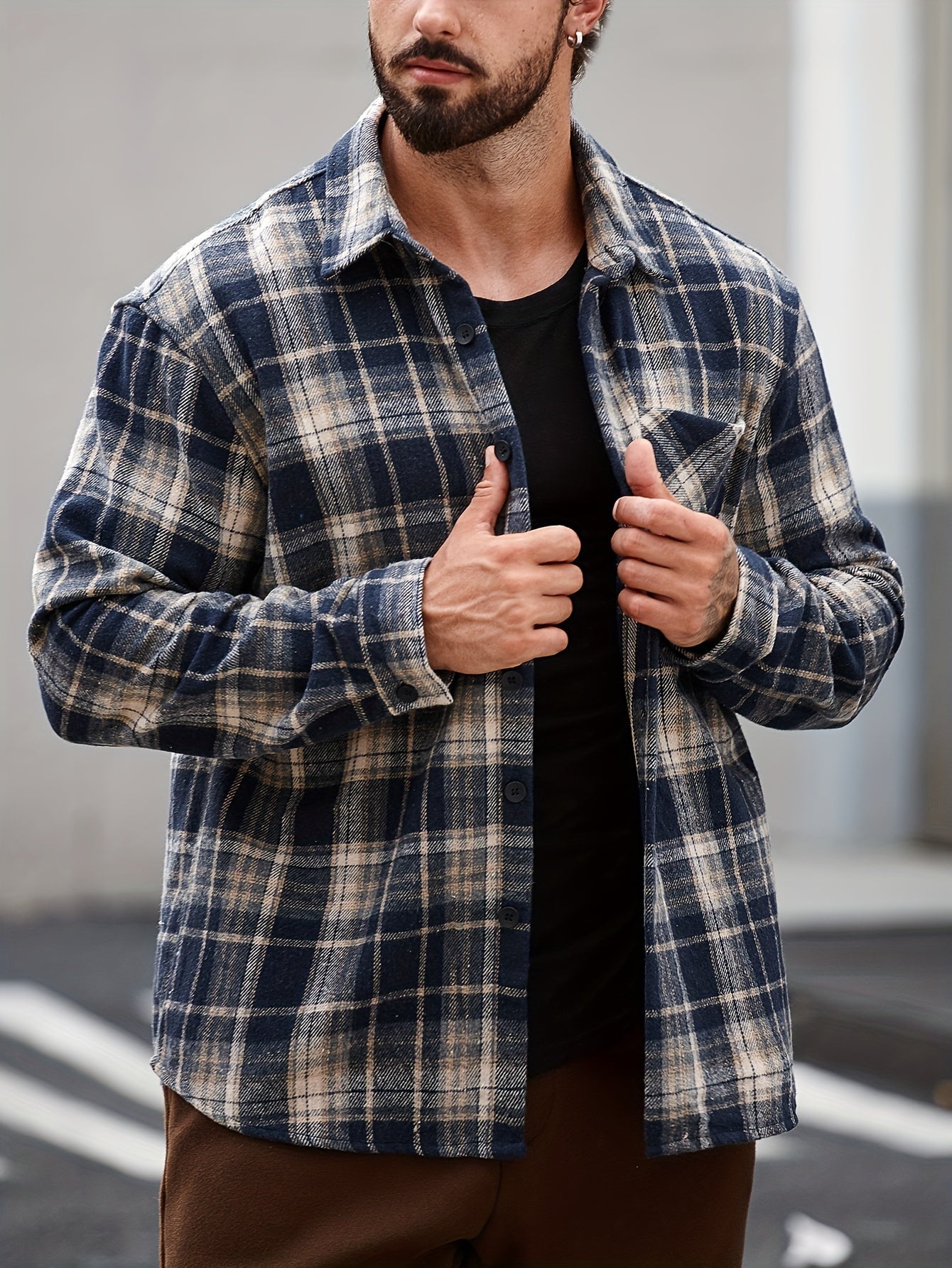 Flattering-Fit Shirt