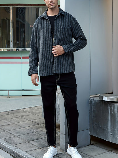 Flattering-Fit Plaid Shirt