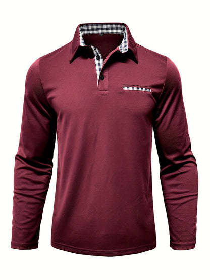 Figure-Flattering Knit Shirt