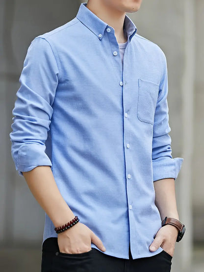 All-Weather Cotton Shirt