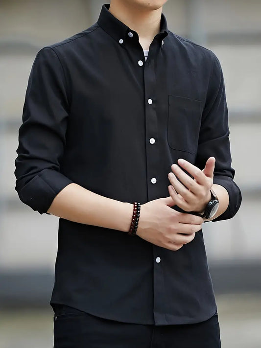 All-Weather Cotton Shirt