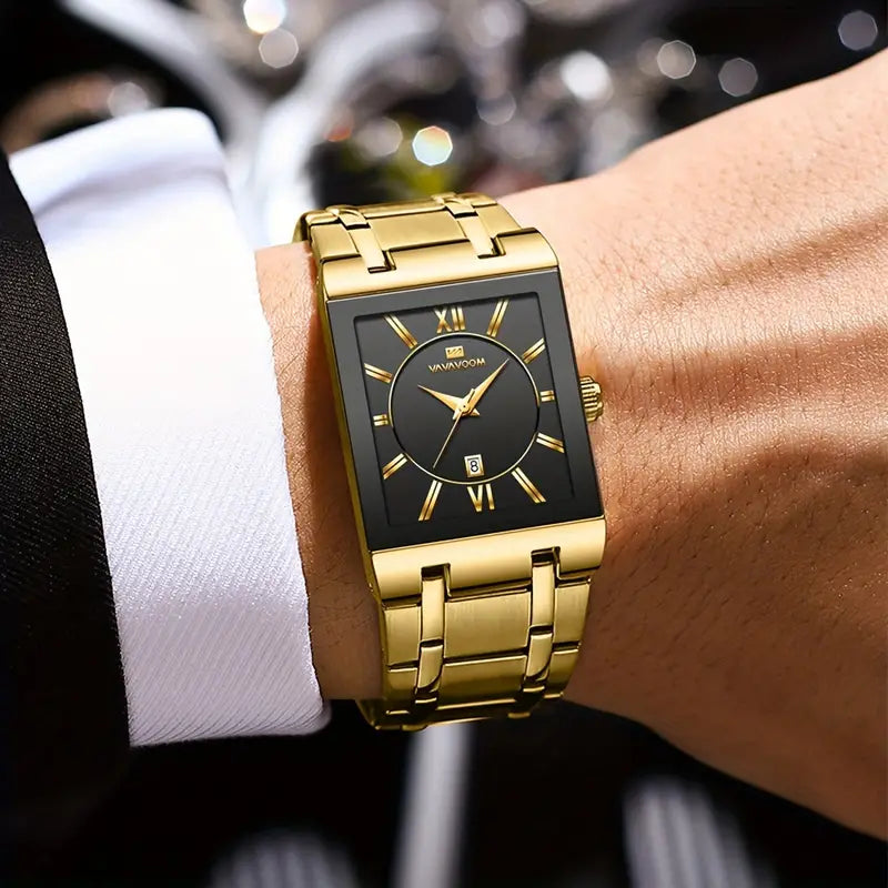 Timeless Stainless Watch