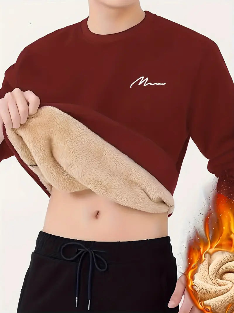Weather-Ready Fleece Sweater