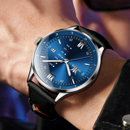 Ethereal Steel Watch