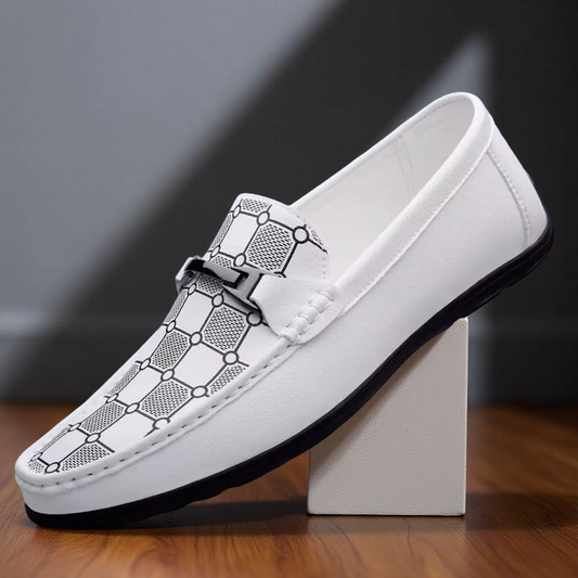 Cushioned Italian Loafers