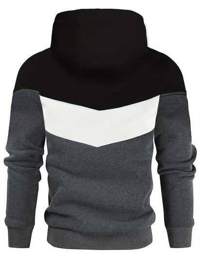 Flattering Knit Hoodie