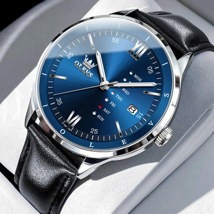 Ethereal Steel Watch