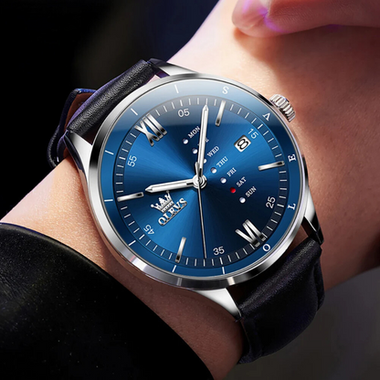 Ethereal Steel Watch