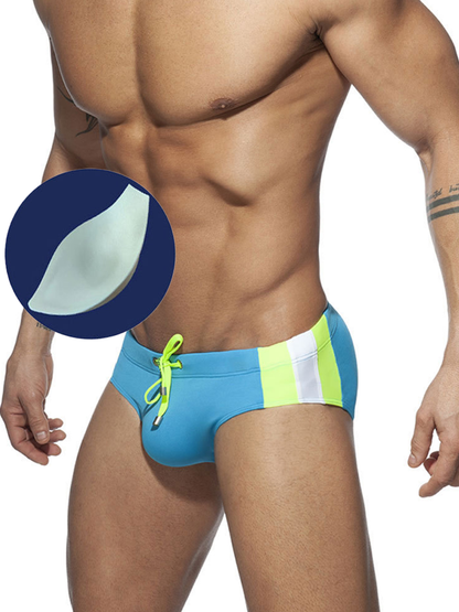 Secure-Fit Swim Briefs