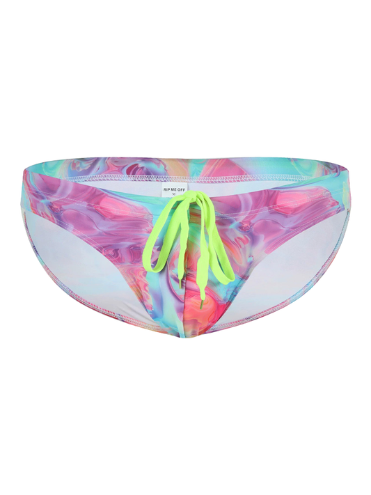 Support-Pouch Swim Briefs