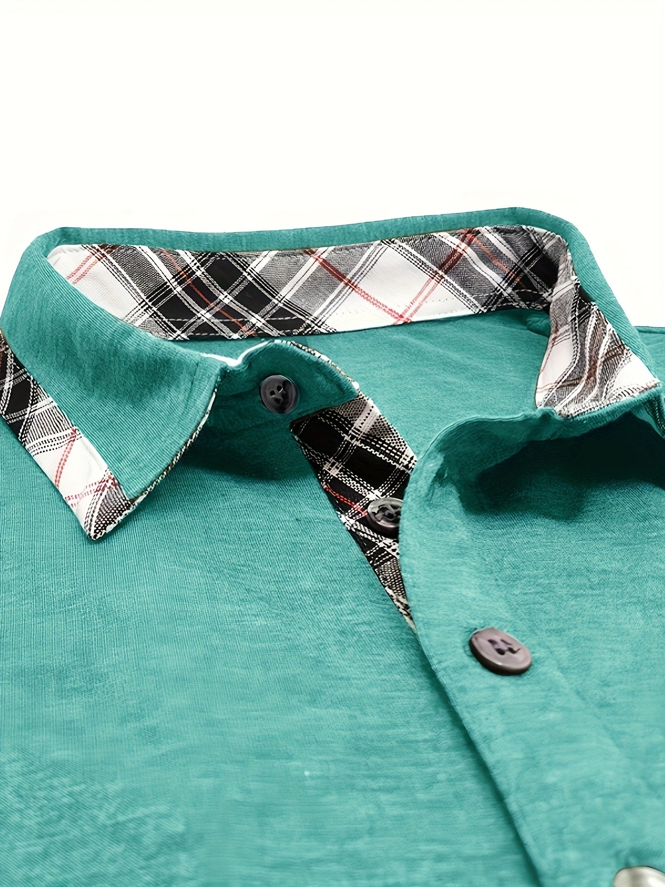 Flattering Plaid Shirt