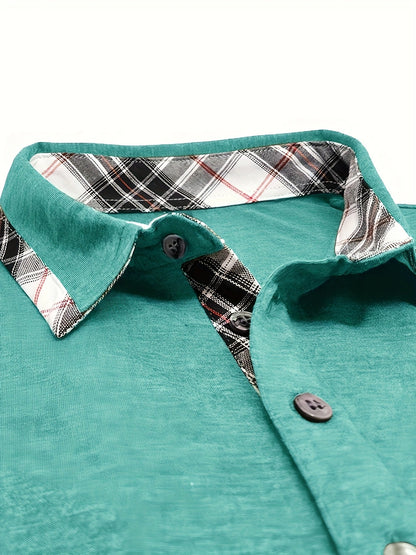 Flattering Plaid Shirt