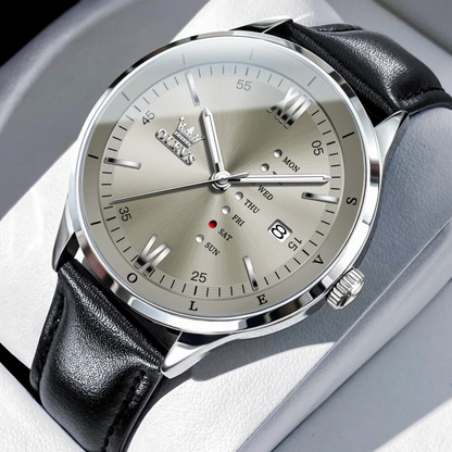 Ethereal Steel Watch