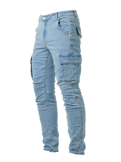 Slim Cargo Pants