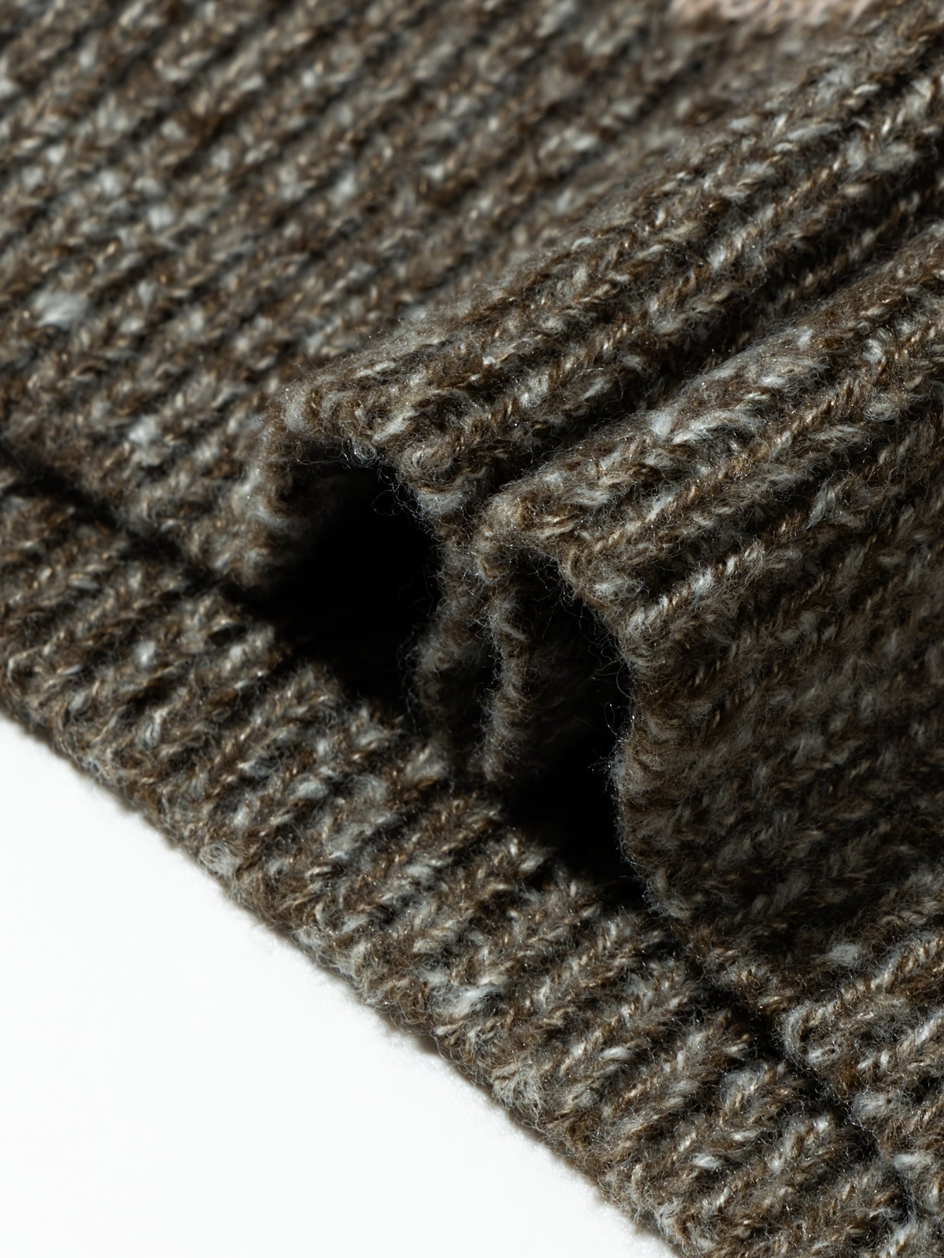 Flattering Rib-Knit Sweater