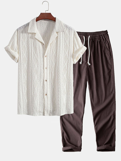 Cuban Shirt & Linen Comfort Set