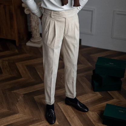 Effortless Elegance Drape Trousers