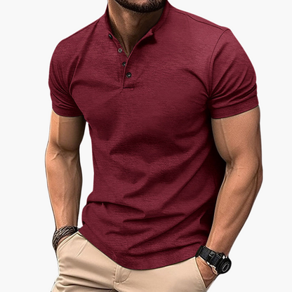 Elegant Comfort Polo Shirt