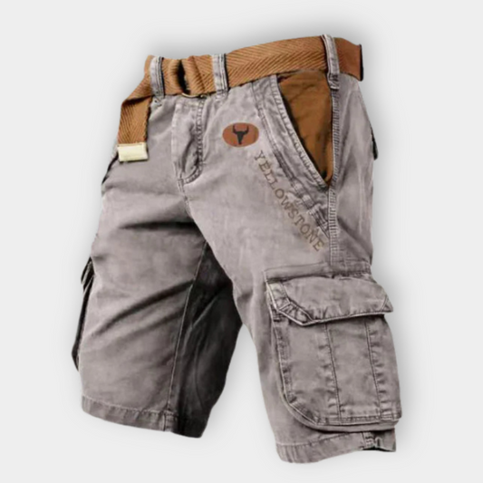 Adventure-Ready Shorts with Secure Pockets