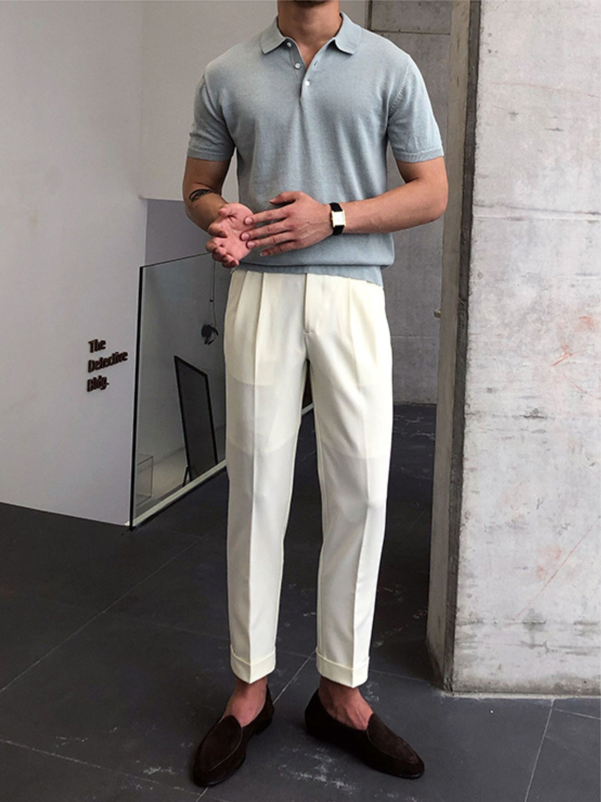 Slim-Fit Cotton Polo