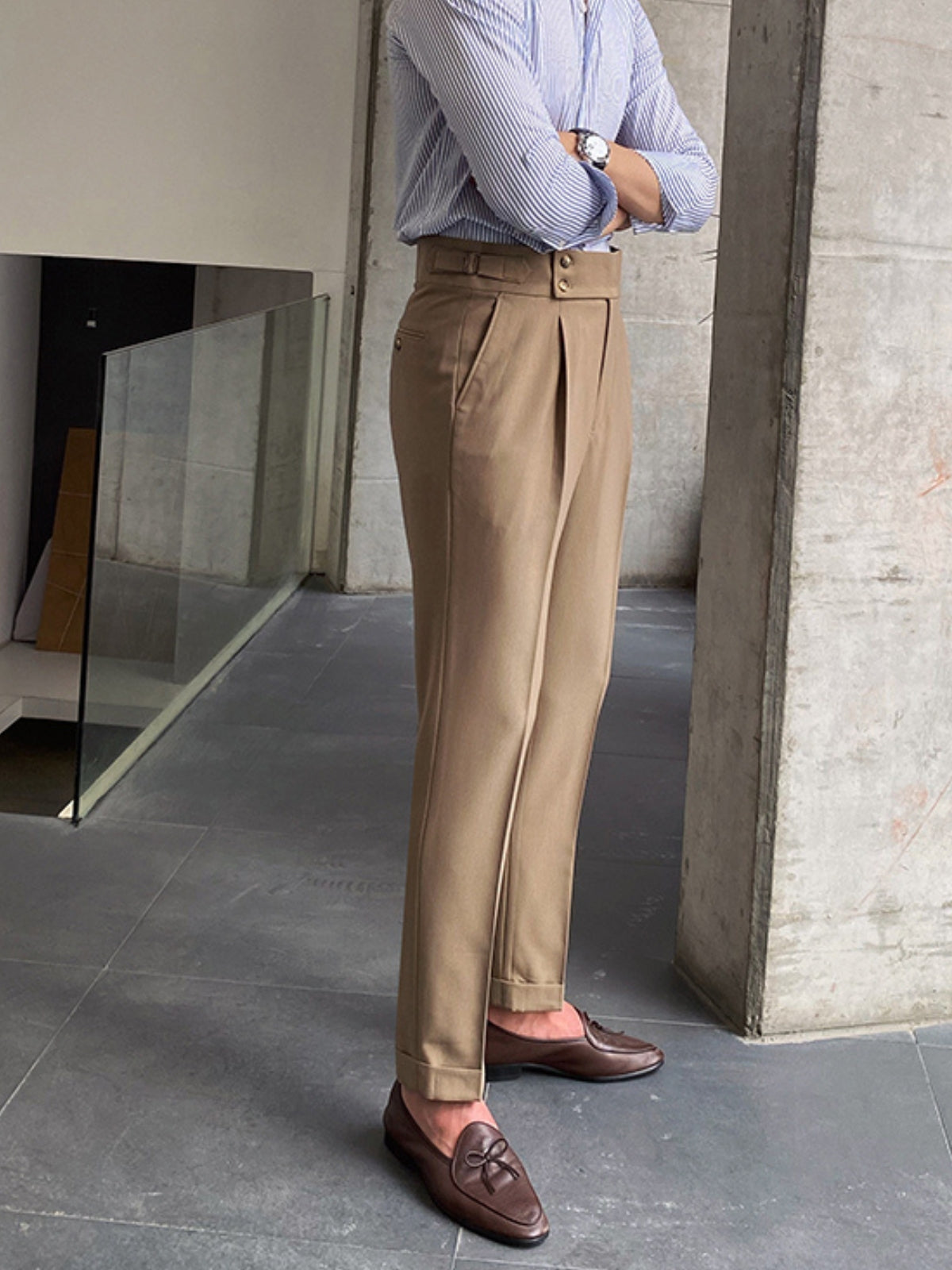 Sleek High Waist for Effortless Elegance